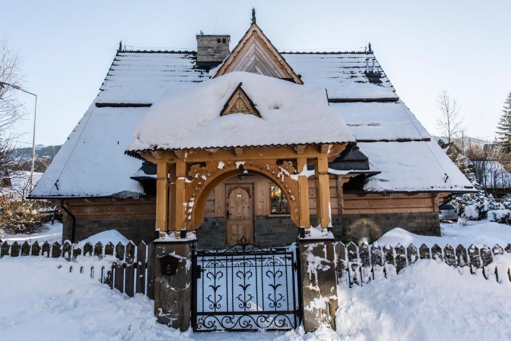 Виллы udanypobyt Dom Z Ogrodem Закопане-106